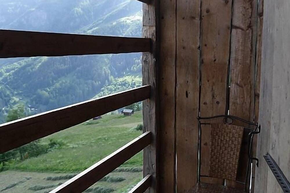 Ferienhaus La Forclaz Vs für 1 - 2 Personen - Historisches Gebäude in Evolène, Walliser Alpen