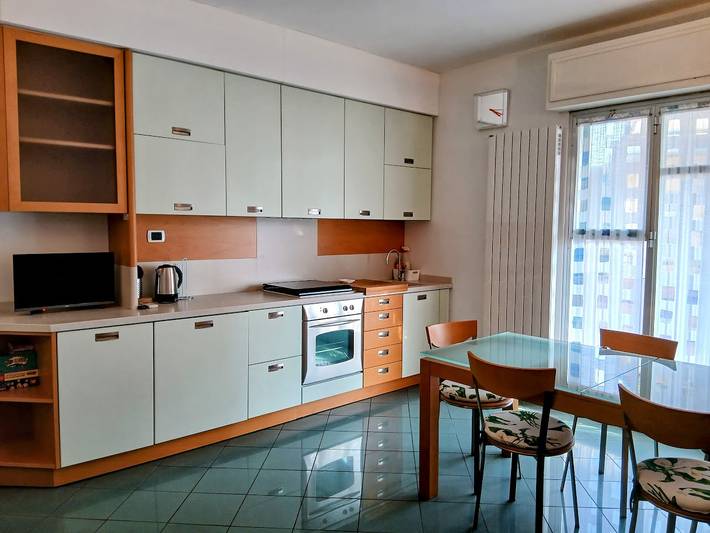 Gîte pour 4 personnes, avec balcon à Arenzano - 3
