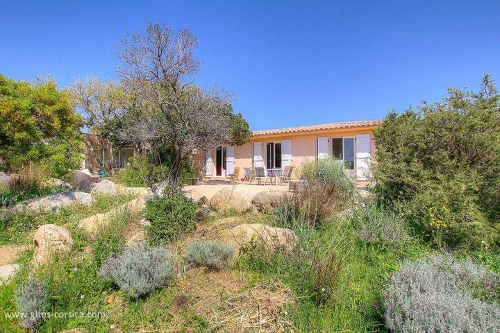 Ferienwohnung für 2 Personen, mit Pool und Garten auf Korsika - 2