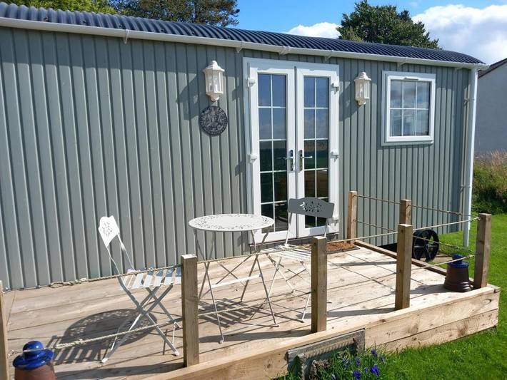 Appartement voor 2 personen, with tuin and balkon as well as uitzicht in Eden