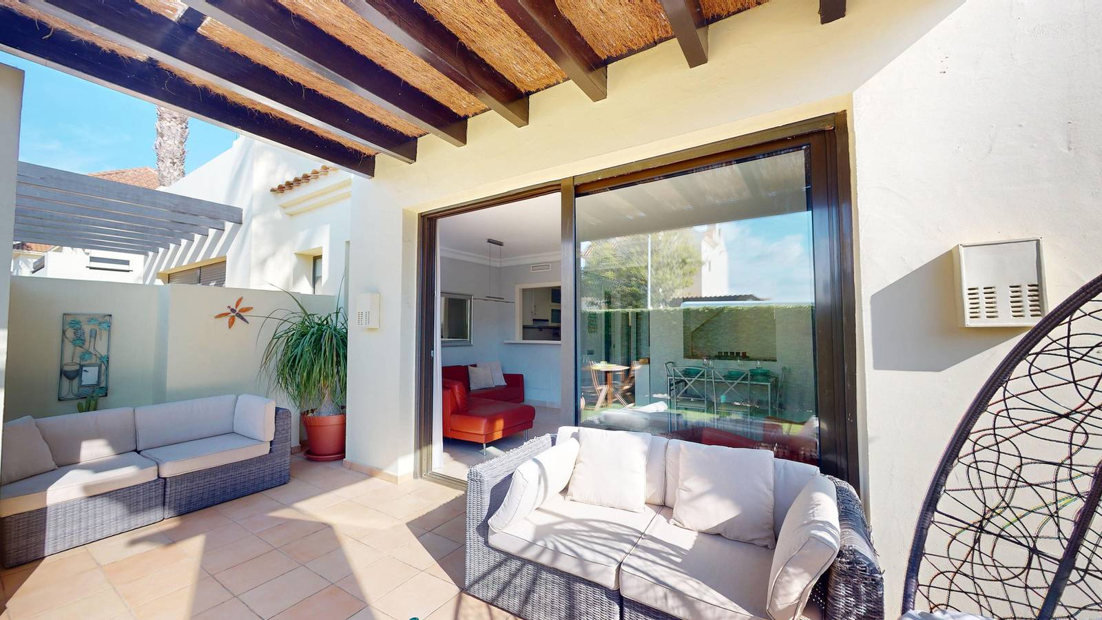 Villa for 6 personer med balkong in Roda Golf, San Javier