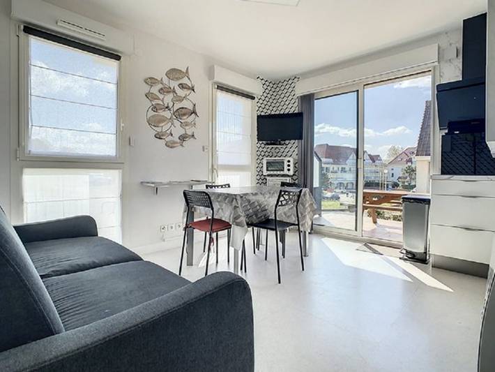 Appartement de vacances pour 4 personnes à Cucq