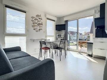 Gîte pour 4 personnes à Cucq