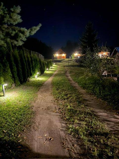 Domek letniskowy dla 6 osób, z ogród na Mazury