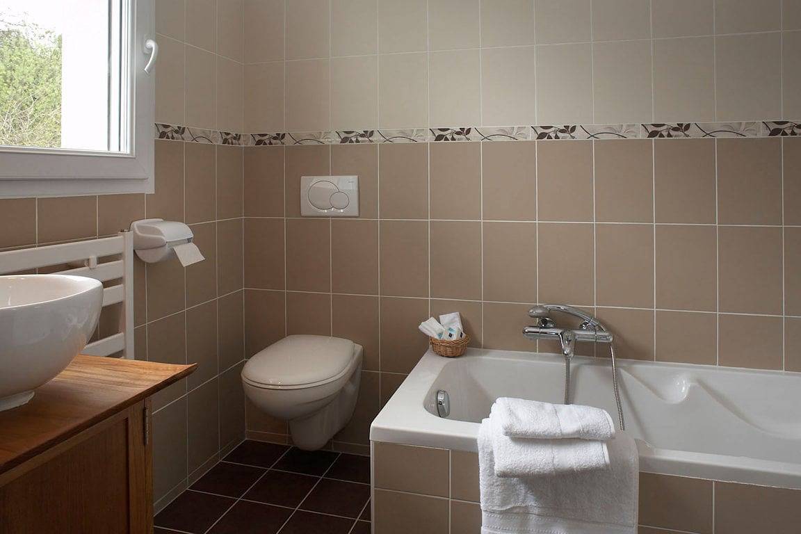 L'Escale Evel er Gêr, Locquirec - Chambre Triagoz in Locquirec, Ceinture Dorée