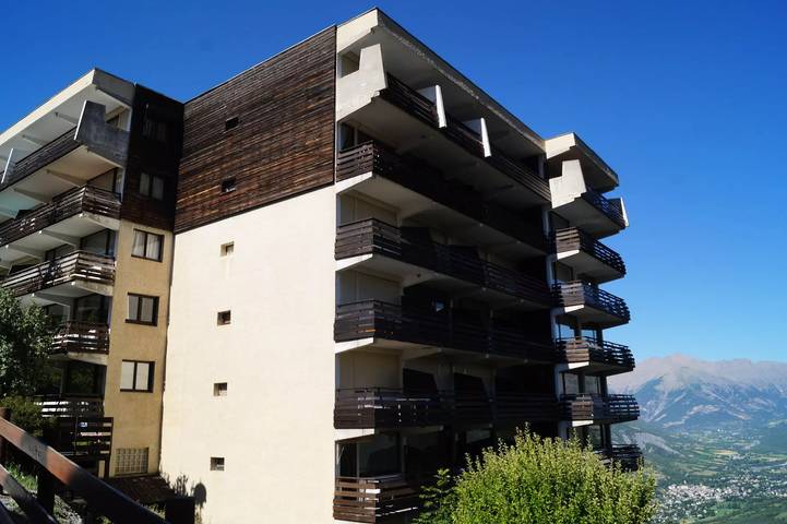 Studio pour 4 personnes, avec Balcon