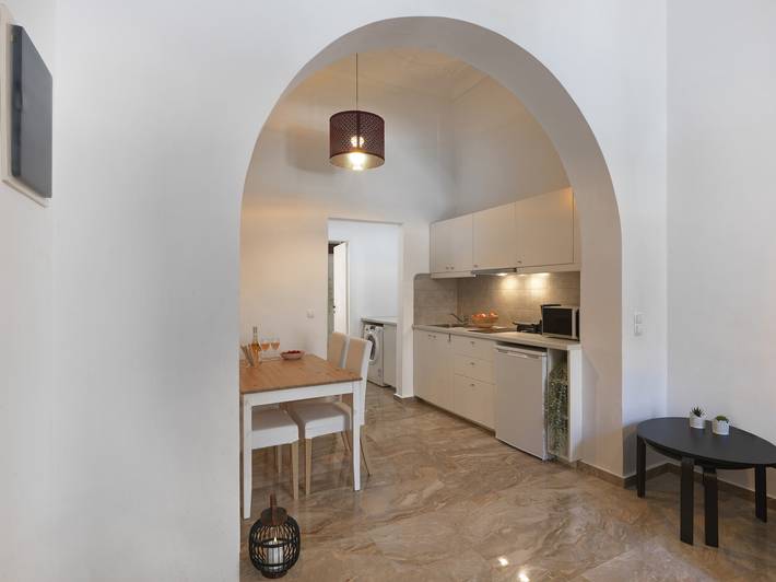 Apartamento para 5 personas, con Jardín en Atenas
