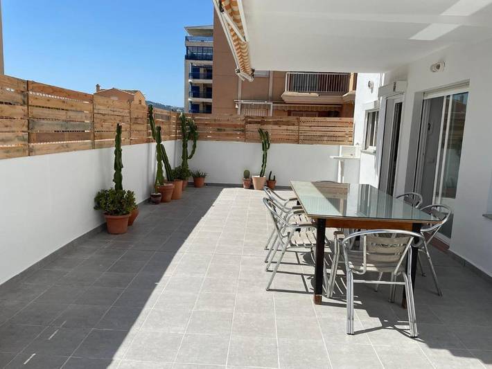 Gîte pour 6 personnes, avec piscine ainsi que bassin pour enfant et jardin, animaux acceptés à Piles - 2