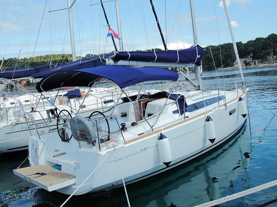 Boot für 4 Personen mit Whirlpool in Šolta (Split-Dalmatien), Rogac