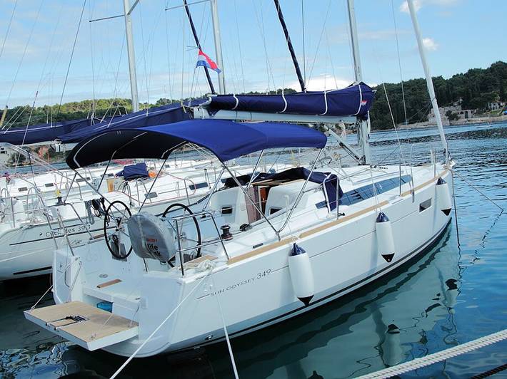 Boot für 4 Personen, mit Whirlpool - 1