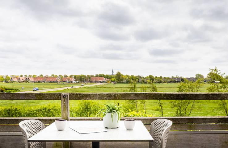 Vakantieappartement voor 5 personen, met sauna op Terschelling