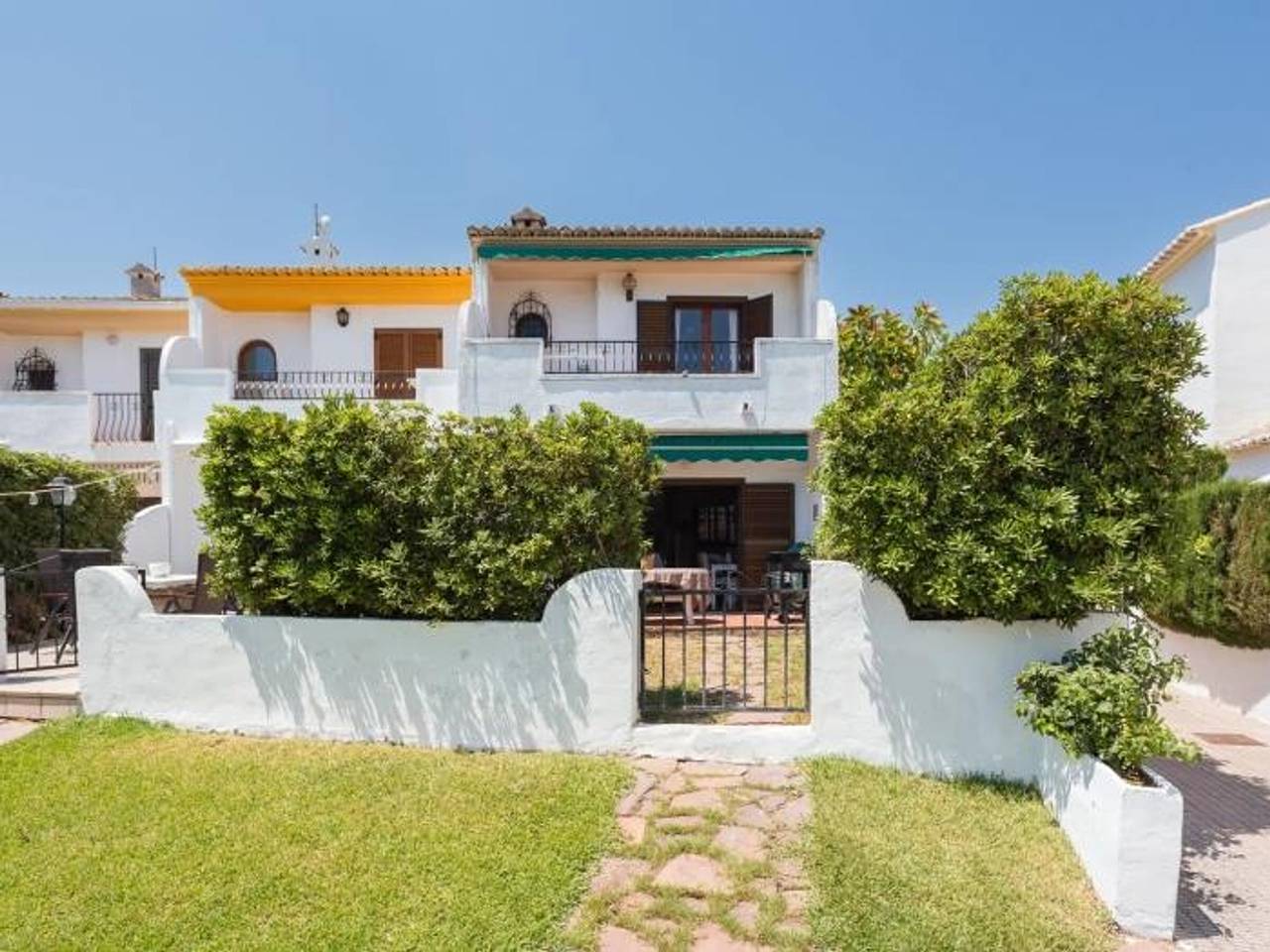 Casa adosada junto al río - 6 pers. in Dénia, Costa Blanca