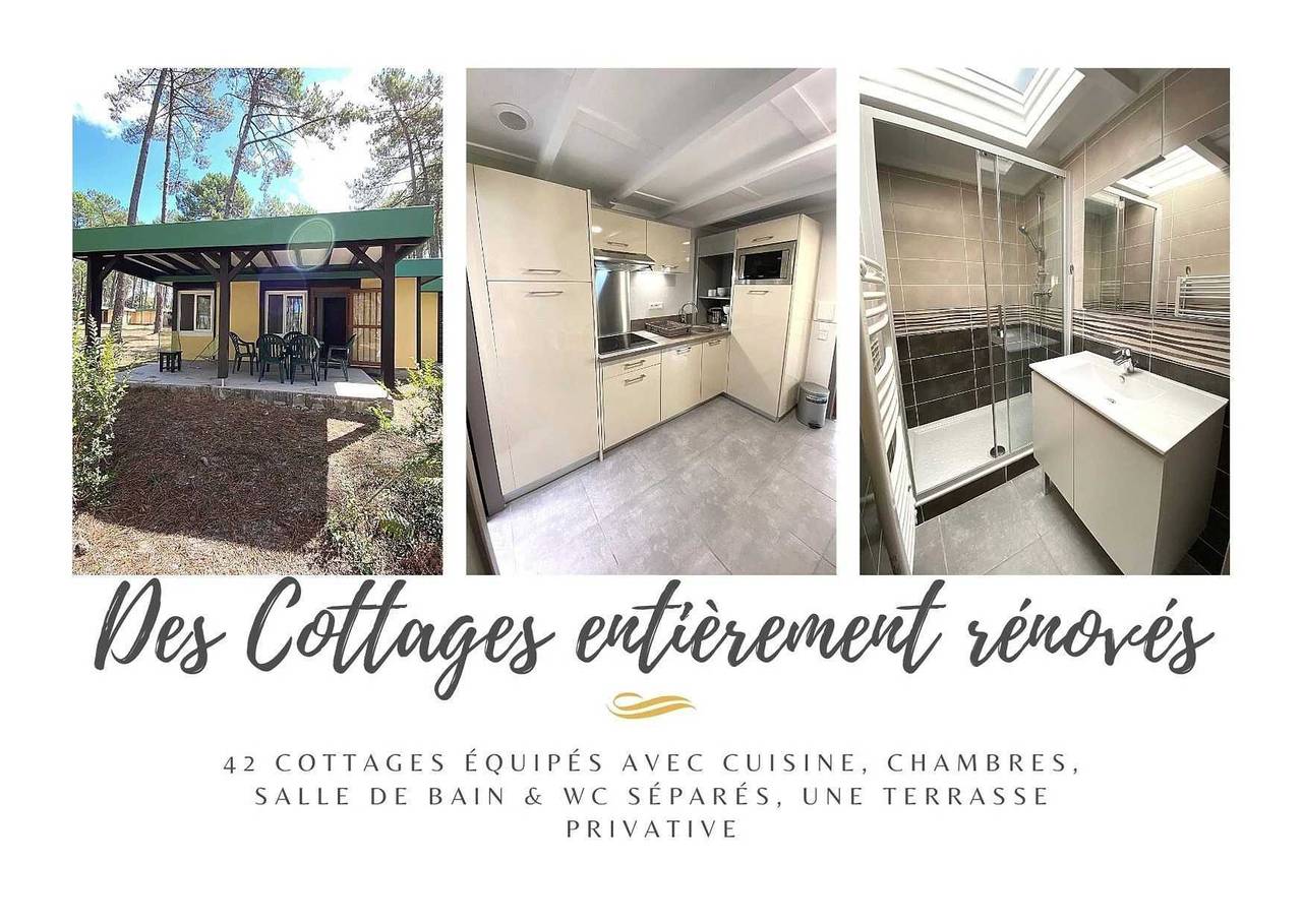 Camping - Piscine - efbfhf in Léon (France), Côte d’Argent