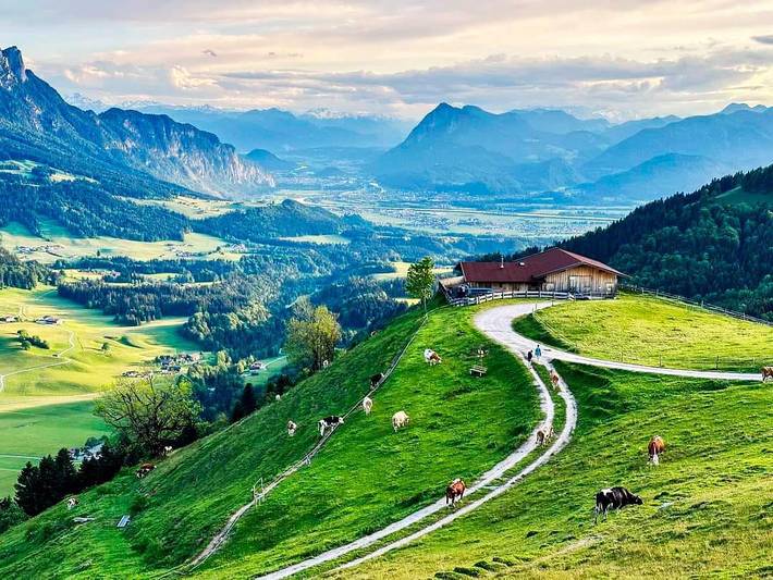 Hütte für 10 Personen, mit Garten in Walchsee