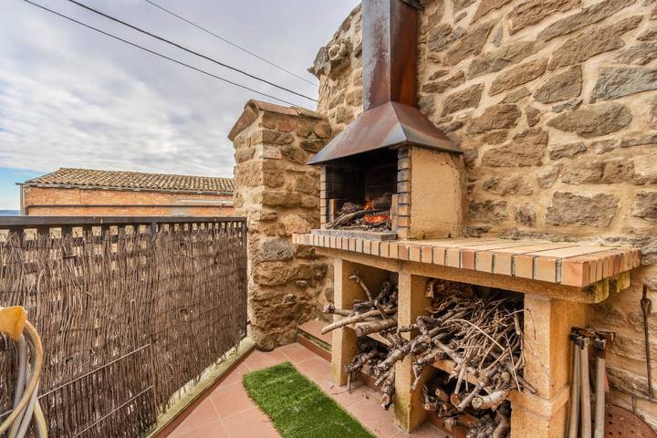 Casa rural para 9 personas, con Balcón en Urgel - 4