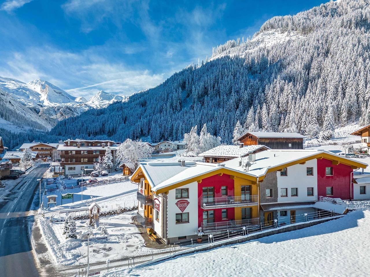 Ganze Ferienwohnung, App/Fewo 2 Schlafräume / Rastkogel Nr.1 in Madseit, Hintertux