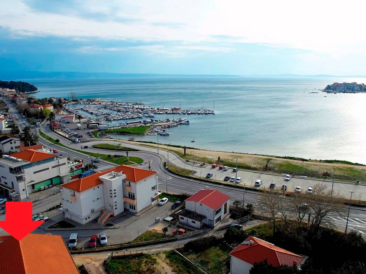Ganze Wohnung, Apartment mit einem Schlafzimmer in der zweiten Etage in Stobrec, Split-Dalmatien
