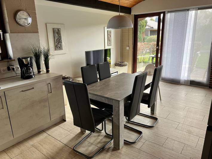 Ferienhaus für 6 Personen, mit Garten in Tossens - 3