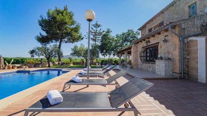 Finca in Sencelles, Mallorca Inselmitte für 5 