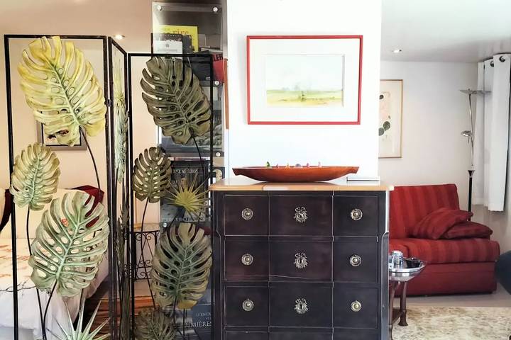 Gîte pour 2 personnes, avec terrasse dans Plage de La Gorguette - 2