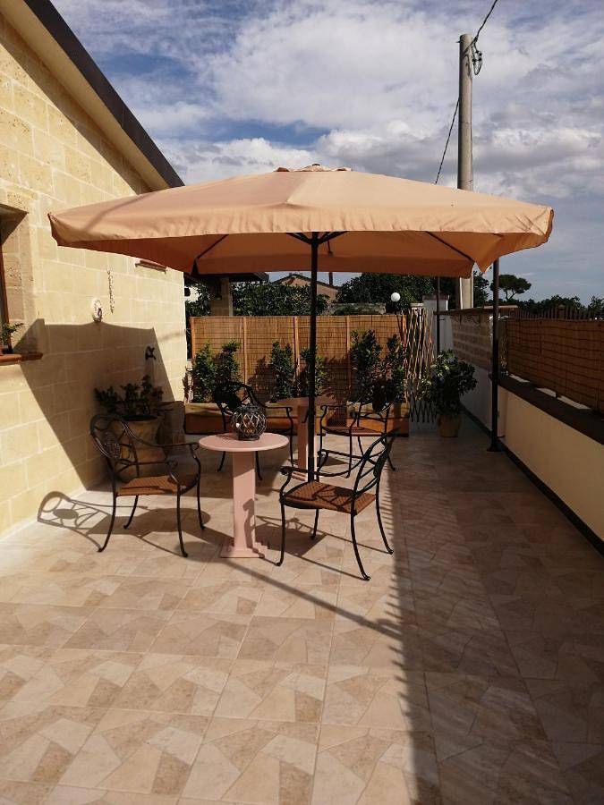 Villa Donna Sandra in Gravina in Puglia, Parco nazionale dell'Alta Murgia