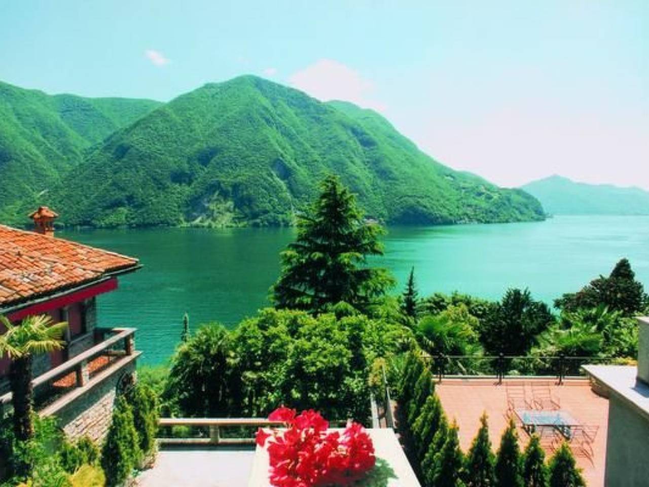 Ganze Wohnung, Agave in Lugano, Luganersee
