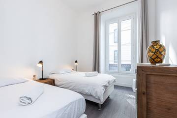 Lägenhet för 4 Personer i Nice, Nice region, Bild 4