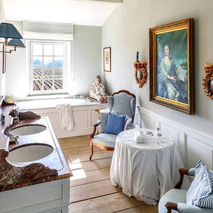 Gîte pour 2 personnes, avec terrasse ainsi que jardin et vue à Arsac - 4