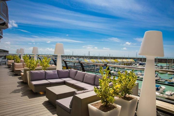 Holiday rental for 2 people, with Terrace in Brighton Marina