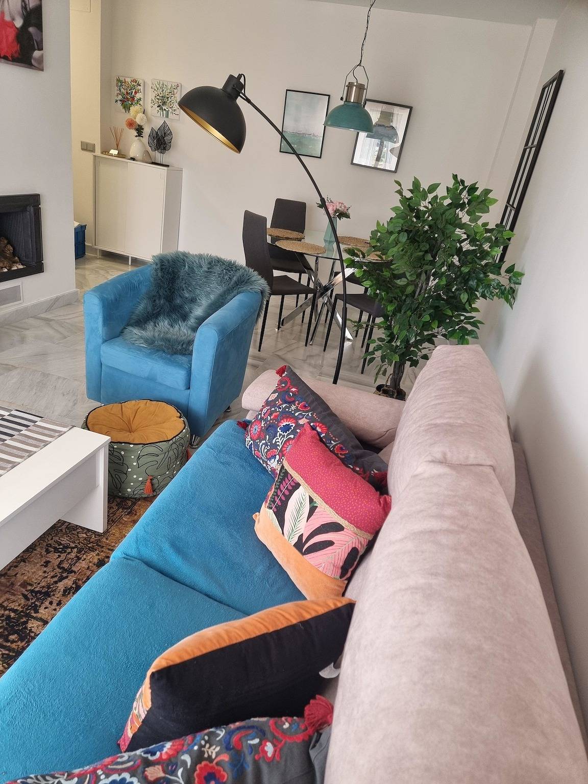 Apartamento vacacional entero, Apartamento de vacaciones para 4 personas con sauna in Benahavís, Costa del Sol