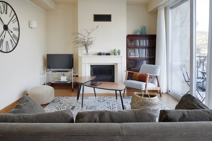 Ferienwohnung für 5 Personen, mit Balkon und Terrasse in San Sebastian - 3