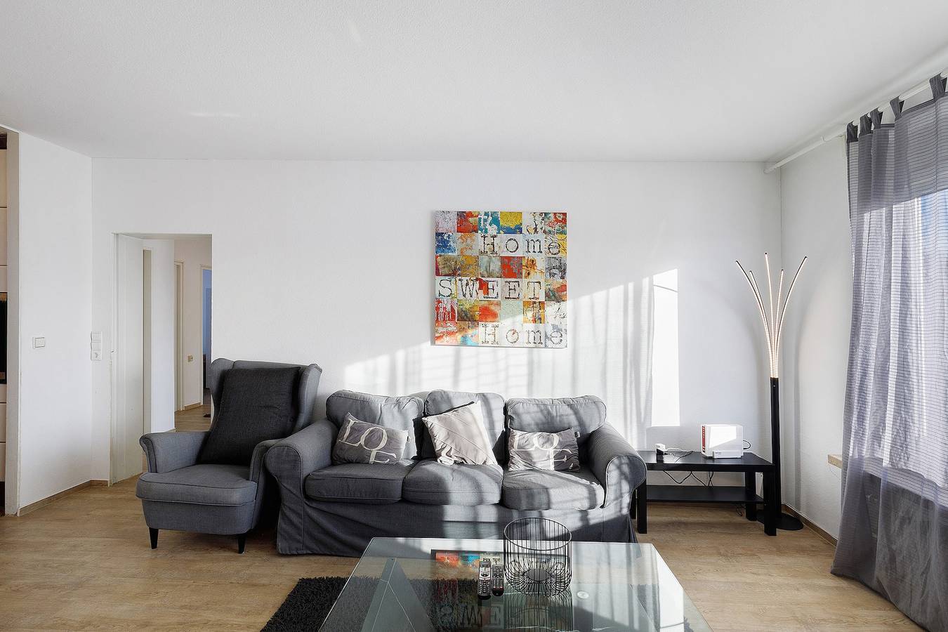 Ganze Wohnung, Ferienwohnung 'Bruchköbel Auch Für Monteure' mit Balkon und Wlan in Bruchköbel, Main-Kinzig-Kreis