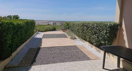 Gîte pour 4 personnes, avec terrasse et jardin à Châtelaillon-Plage