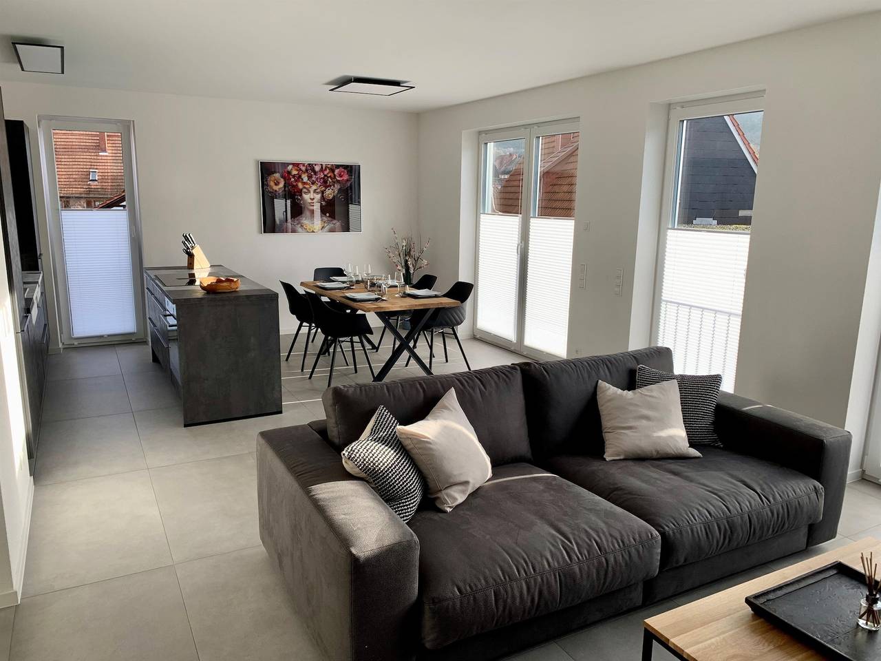 Ganze Ferienwohnung, Appartement 3 in Dahn, Pfalz