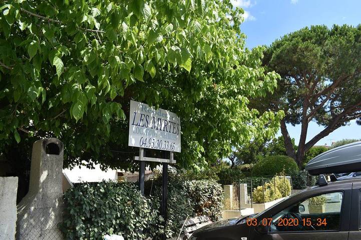 Beach<100m. Air conditioning. Wifi. Enclosed garden. bbc. Parking.opt car. No. of activities in Borgo (Corsica), Bastia e dintorni