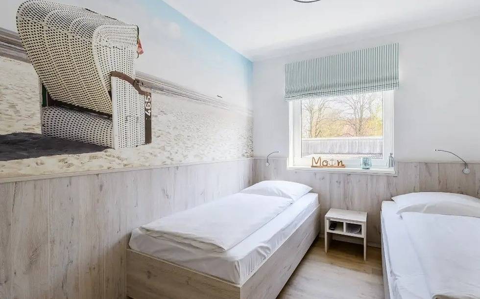 Ganze Ferienwohnung, Ferienwohnung "Nordseebrise" mit Balkon in Husum Hafen, Husum