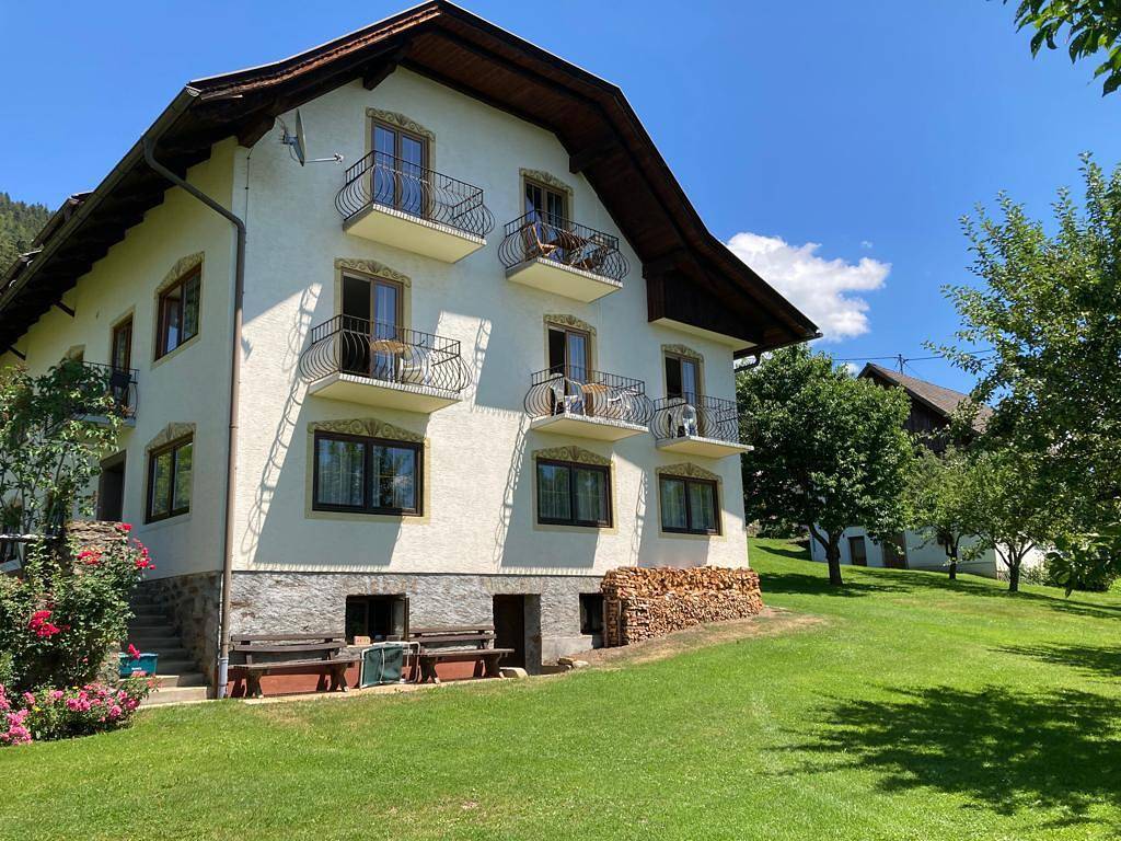 Entire holiday apartment, Haus Benedikt Brunner in Millstatt, Oberkärnten