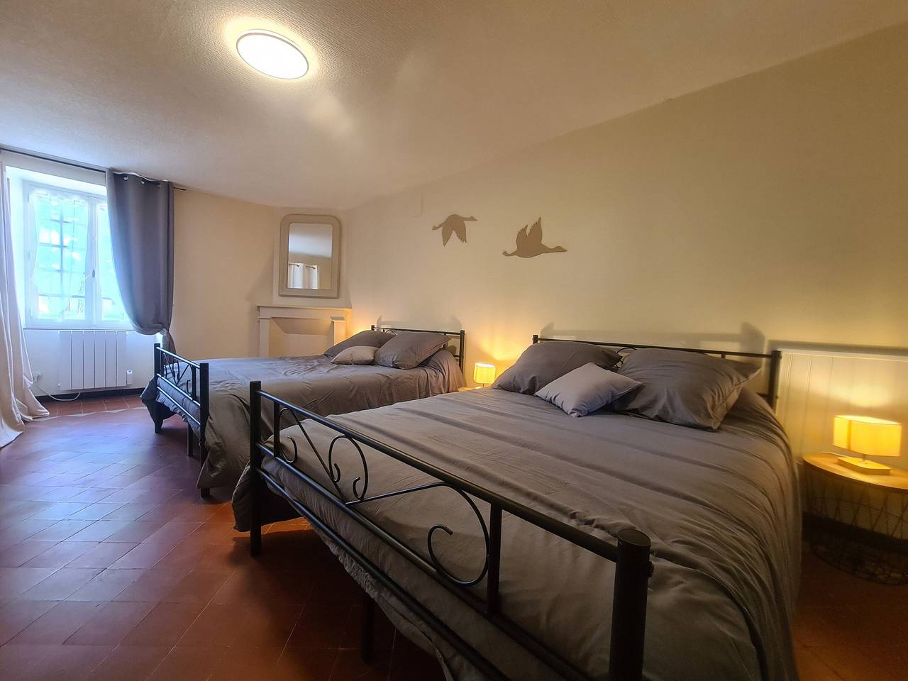 Einstöckiges Haus mit Teich, Bettwäsche und Reinigung inklusive in Migné, Le Blanc und Umgebung