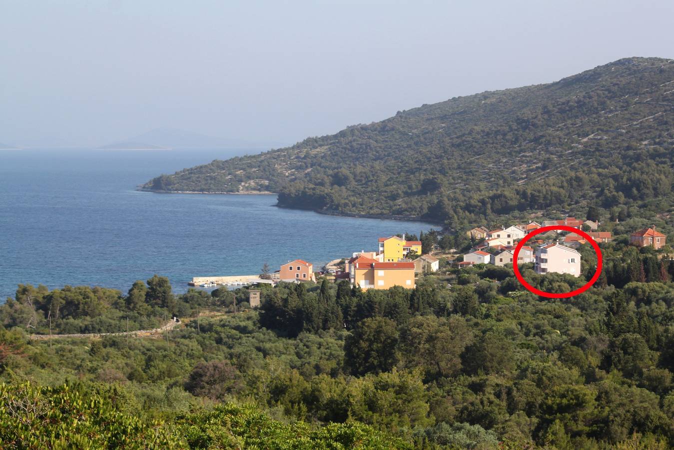 Entire apartment, One bedroom apartment with terrace and sea view Cove Soline, Dugi otok A-448-f in Sali, Dugi Otok