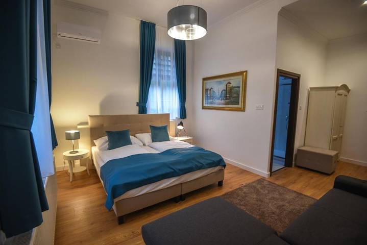 Bed and Breakfast für 4 Personen, mit Garten und Whirlpool sowie Sauna - 1