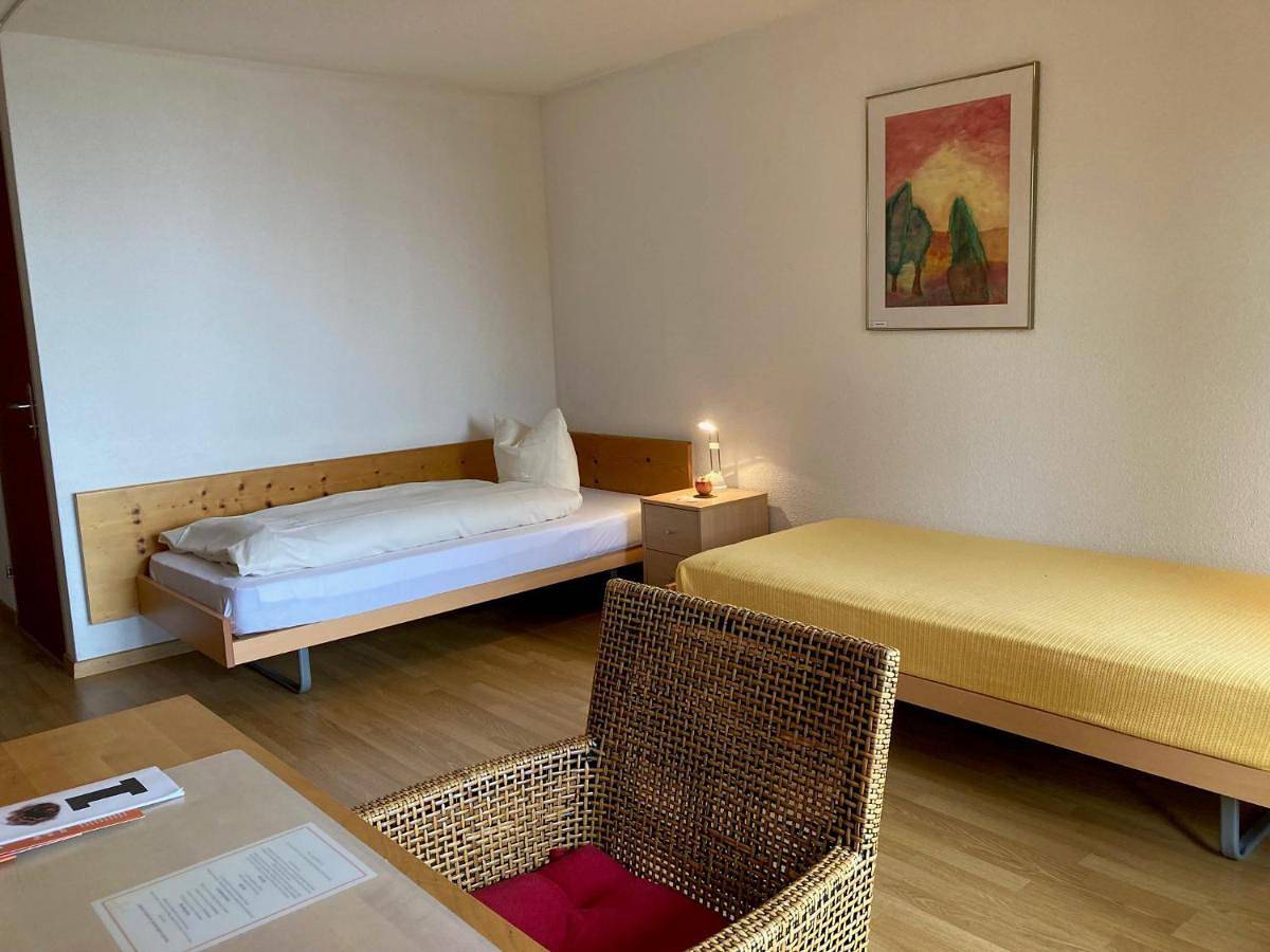 Double or Twin Room with Private Bathroom in Flüeli-Ranft, Sachseln