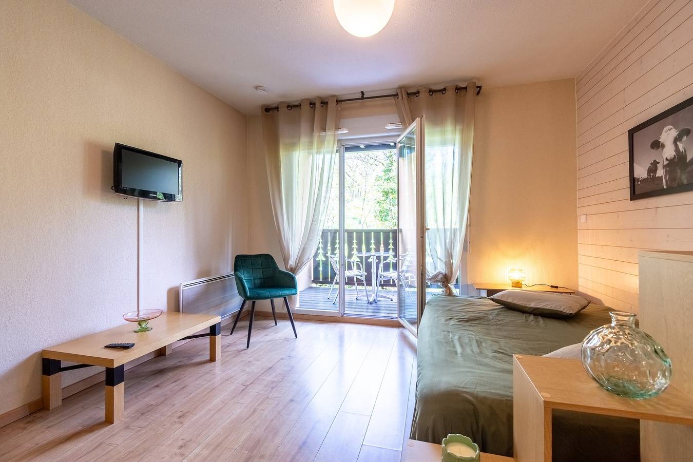 Appartement entier, La Bulle d’Ax - Domaine de la Vallée d'Ax in Ax-les-Thermes, Pyrénées