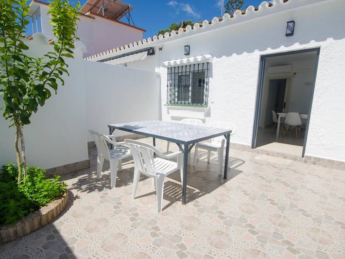 Bungalow für 2 Personen, mit Balkon/Terrasse in Estepona