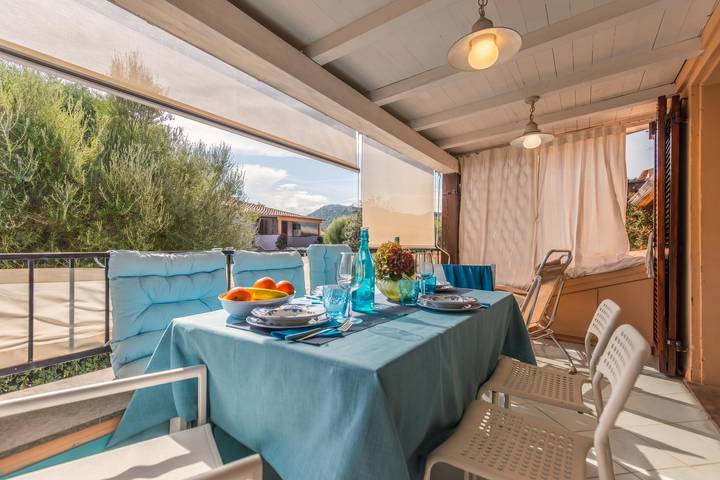 Appartamento vacanze per 3 persone, con terrazza e piscina nonché vista oceano - 1