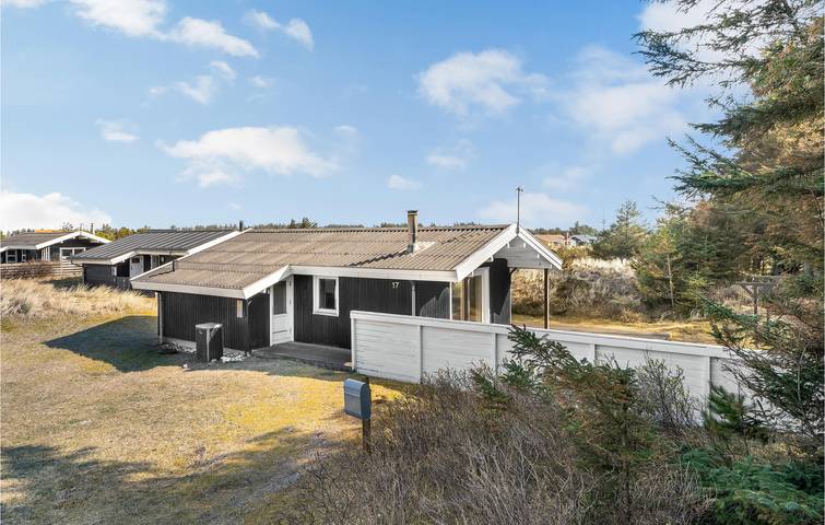 Ferienhaus für 4 Personen, mit Terrasse und Garten in Vorupør - 2