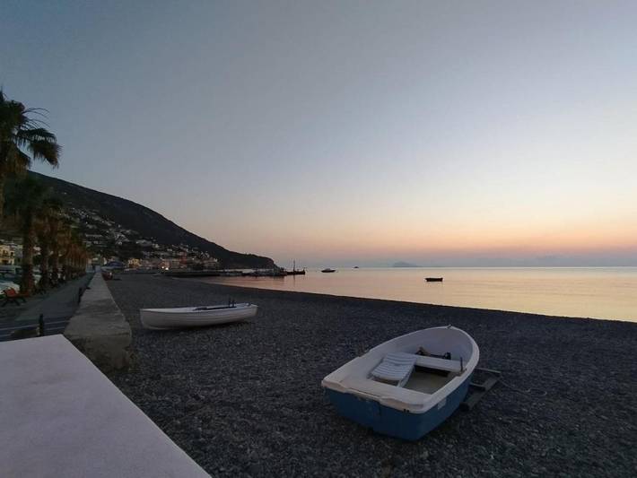 Chambre d’hôte pour 4 personnes, avec balcon à Lipari - 2