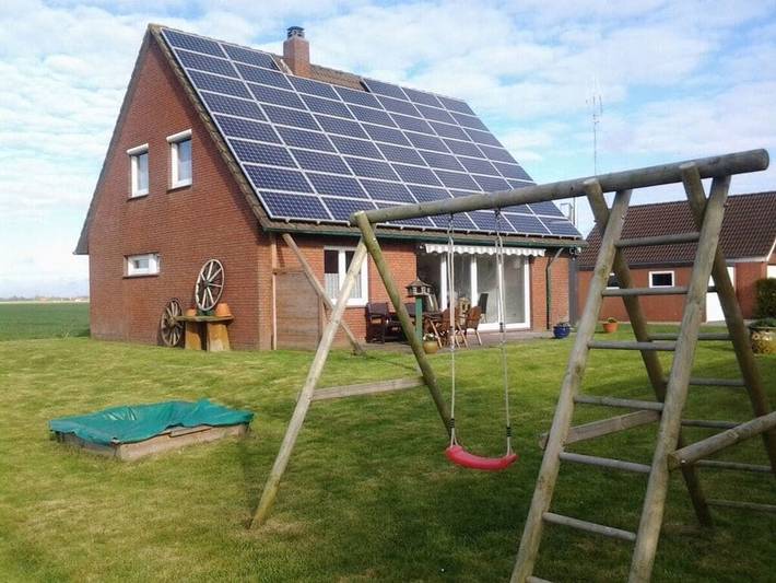 Ferienhaus für 4 Personen, mit Terrasse und Sauna in Altharlingersiel - 2