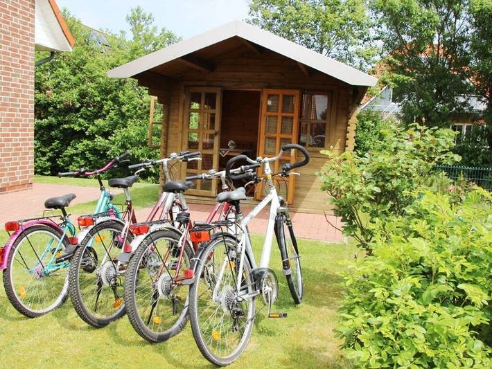 Ferienhaus für 4 Personen, mit Terrasse und Garten in Norddeich - 3