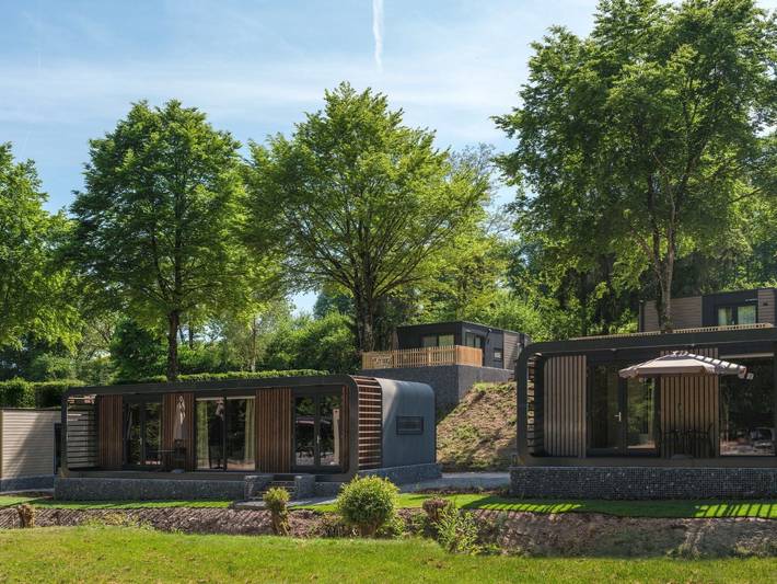 Chalet pour 2 personnes, avec Terrasse ainsi que Jardin et Sauna dans Luxembourg