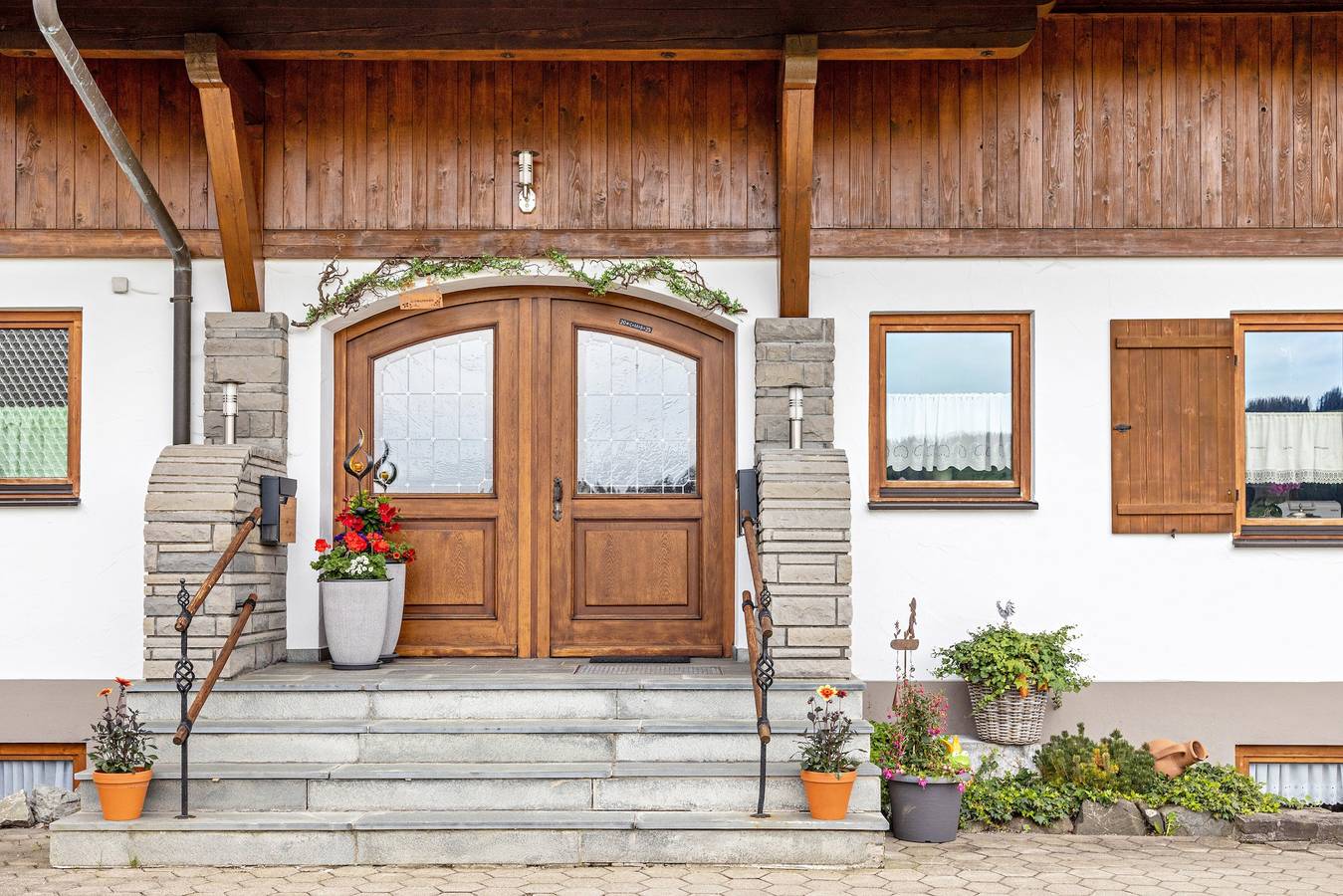Ganze Wohnung, Ferienwohnung 'Erd - Reuterwanne' mit Bergblick und Wi-Fi in Wertach, Bayerisch Schwaben